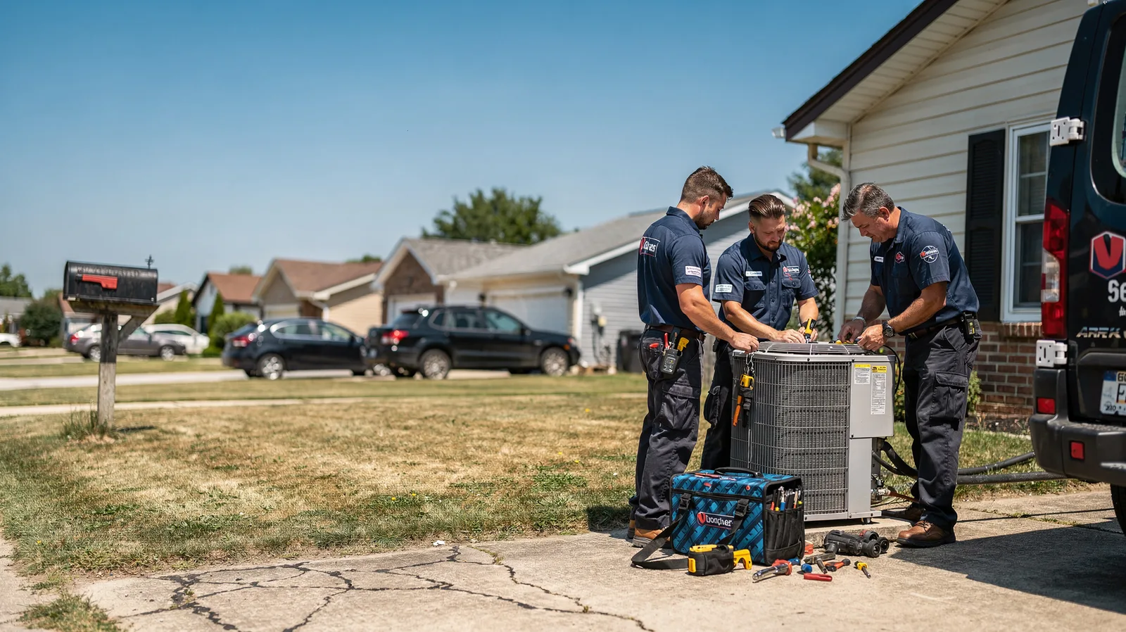 Hvac Repair in Hazelton, ND near me